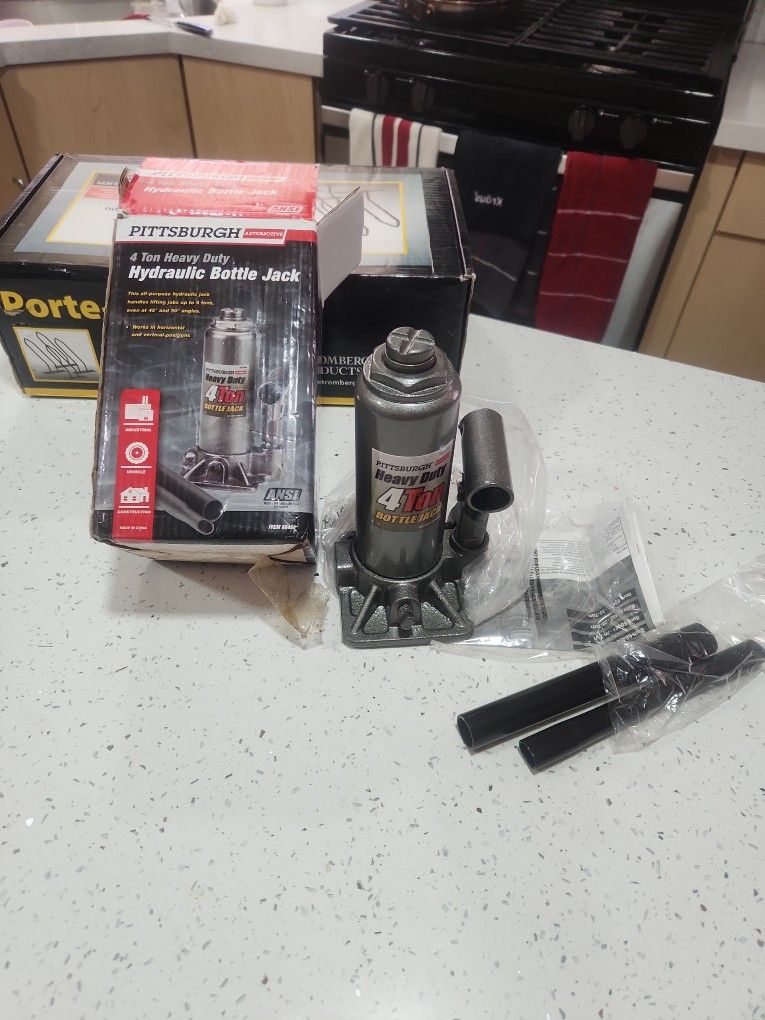 4 TON HAVAVY DURTY HIDRAULUC BOTTLE JACK