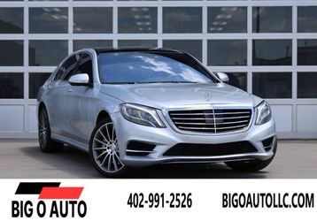 2017 Mercedes-Benz S 550
