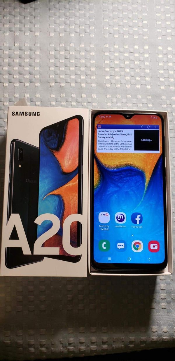 samsung galaxy a20 price metropcs