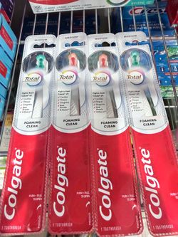 COLGATE TOOTHBRUSH $2.50 EACH