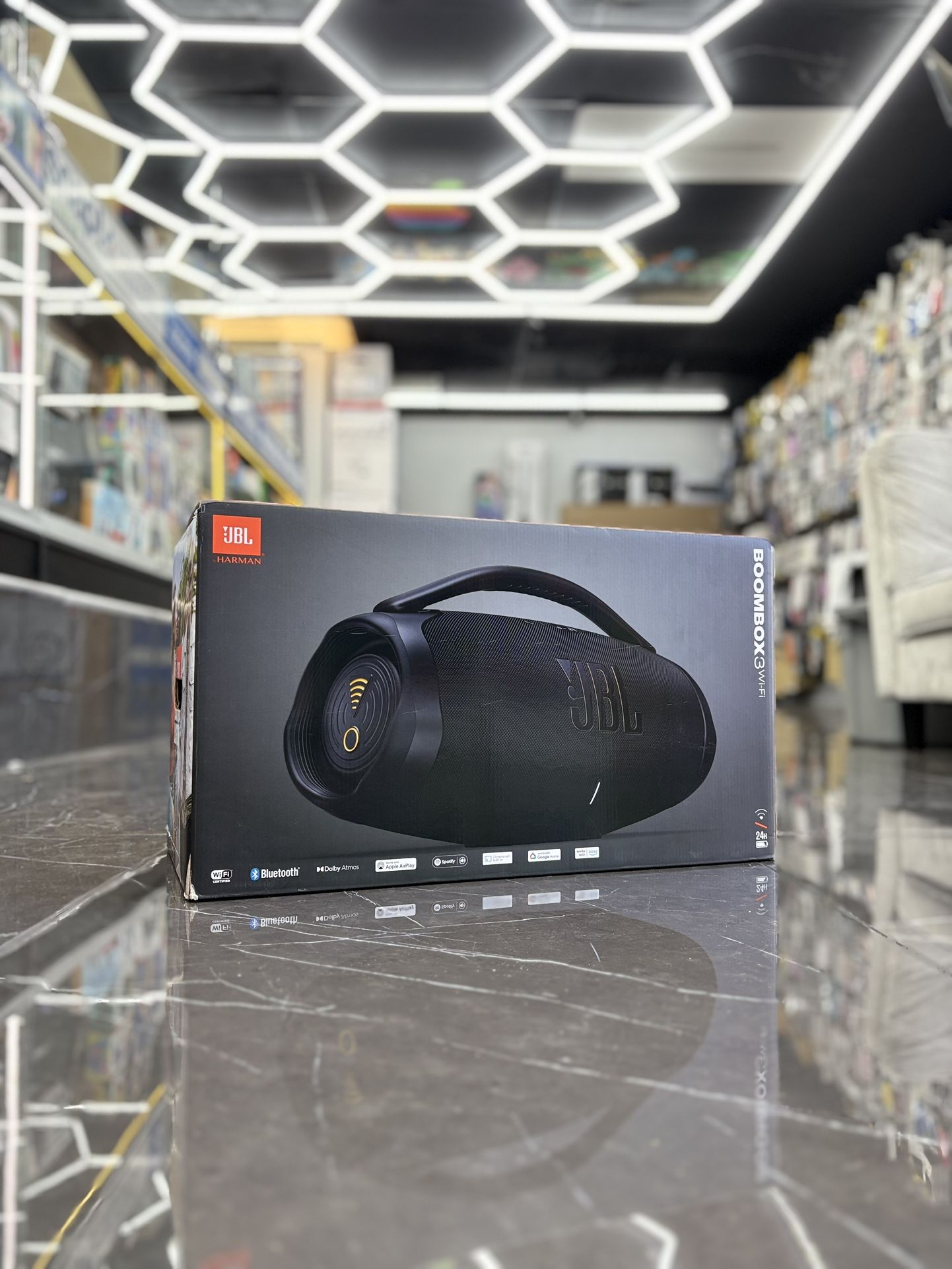 JBL Boombox 3 WiFi (Take It Home In Payments)