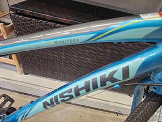 Ladies 700c Nishiki Manitoba Hybrid Bike Ladies 700c Nishiki Manitoba Hybrid Bike