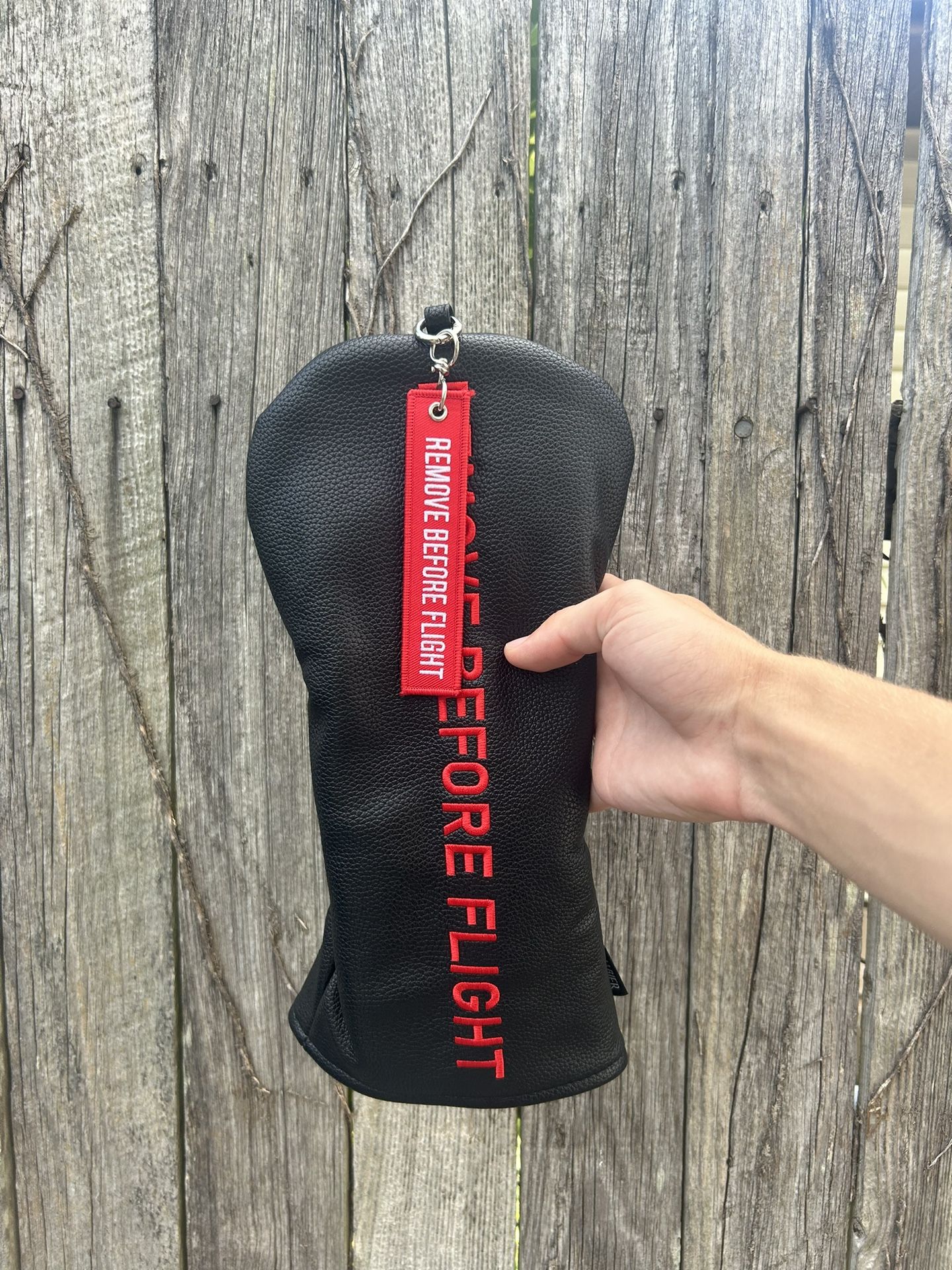 Remove Before Flight Golf Driver Headcover