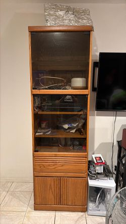 Media Cabinet