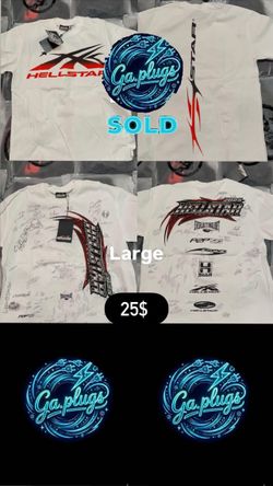 Best 1 of 1 quality H star and amiri tees available