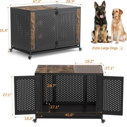 Heavy Duty Dog Kennel