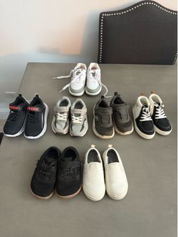 Boys shoes 7, 8, 9