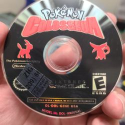 Pokemon Colosseum GameCube - Disc Only