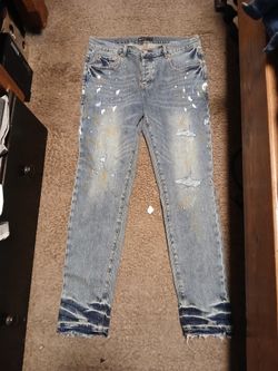 Purple brand jeans