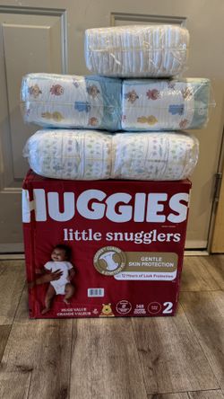 Diapers Huggies