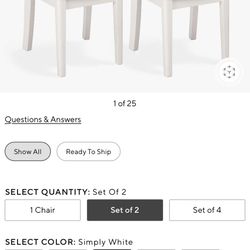 Pottery Barn Kids Carolina Chairs