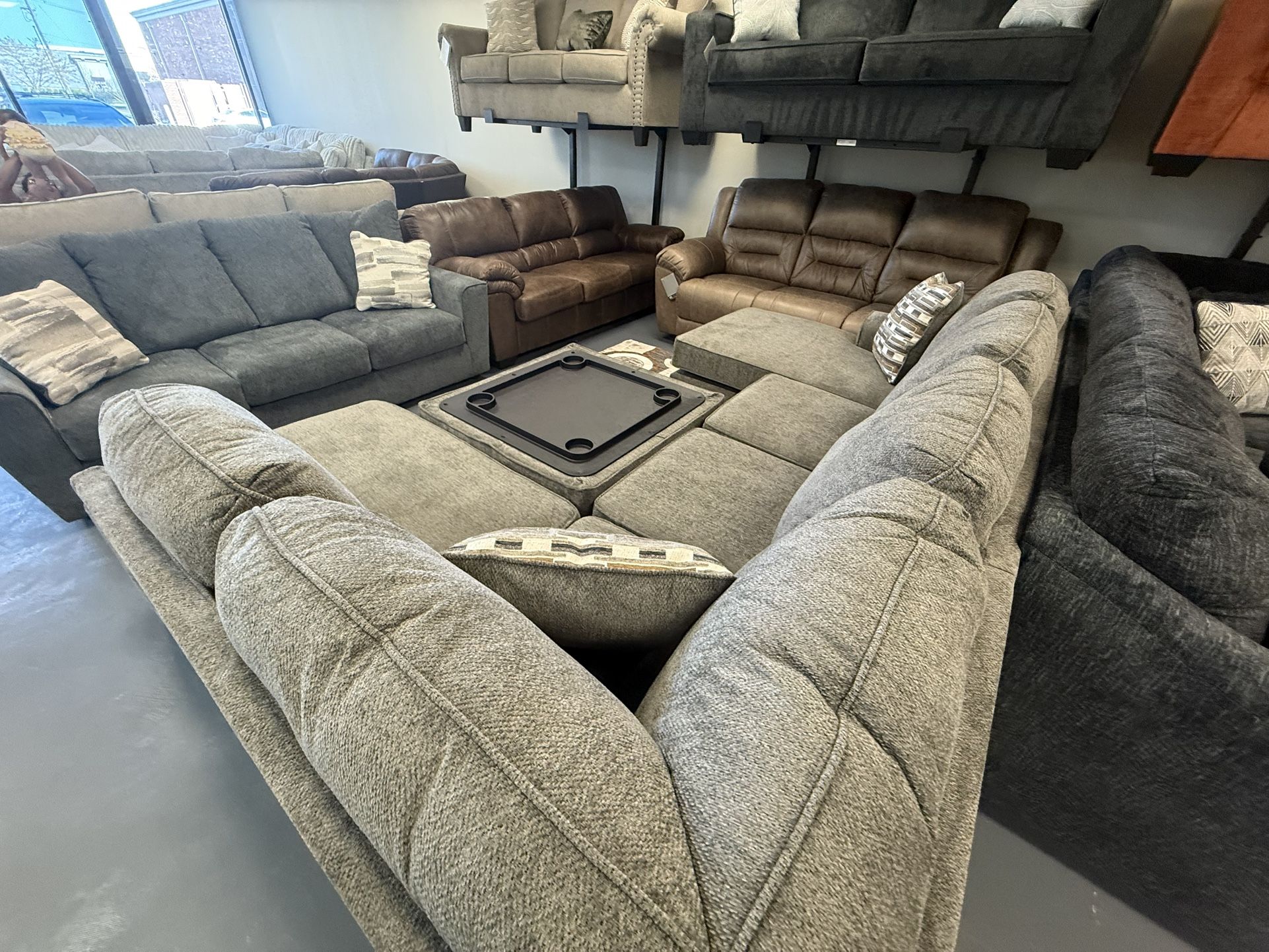 MUST GO NOW SOFAS SECTIONALS AND MORE! HUGE DISCOUNTS!
