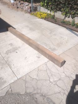 Wood beam 4x6 x 7' lumber