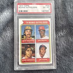 1974 Topps Card