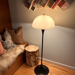 Vintage Louis Poulsen Panthella Floor Lamp 