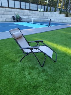 Anti-gravity type chair