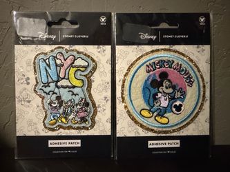 Disney x Stoney Clover Lane Macy's NYC & Mickey Mouse Adhesive Patches