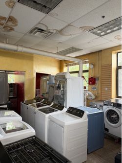 Refrigerators washer dryer stoves