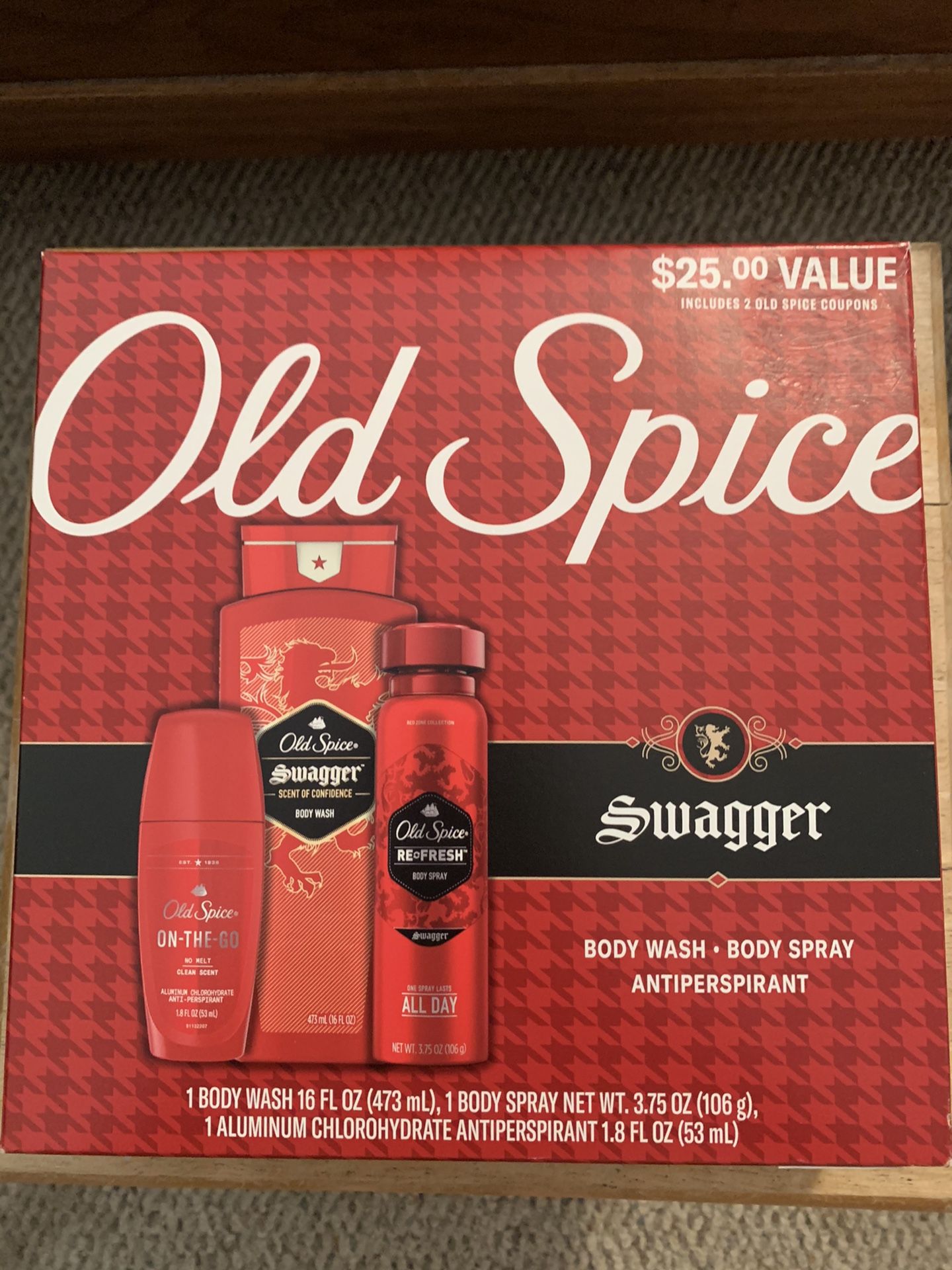 Old Spice Shower Pack