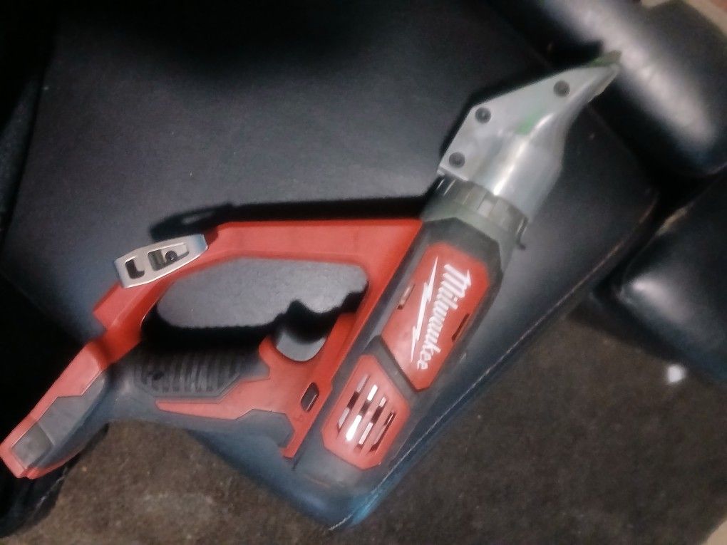 Milwaukee Sheer Tool $120