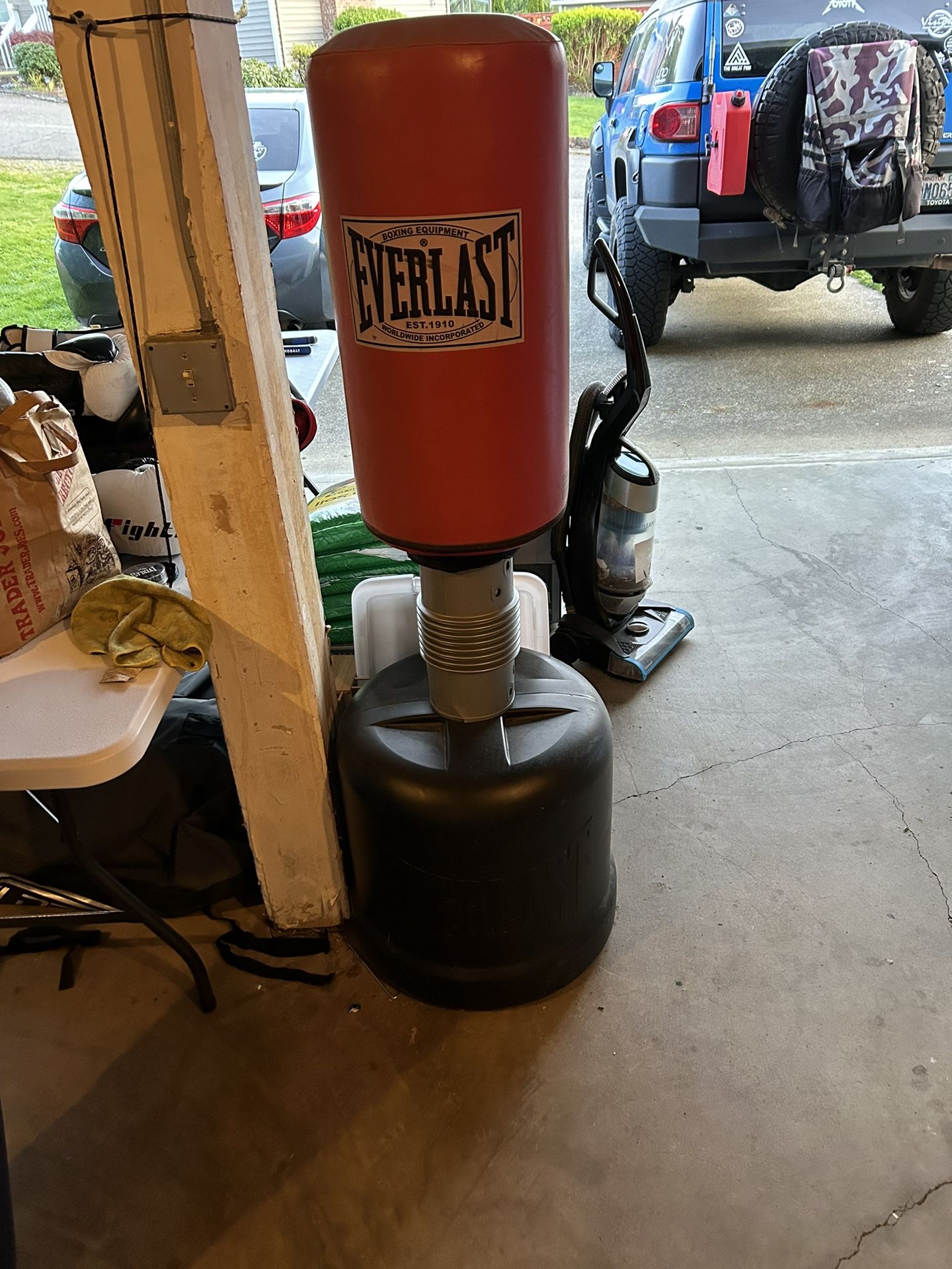 Everlast Freestanding Punching Bag