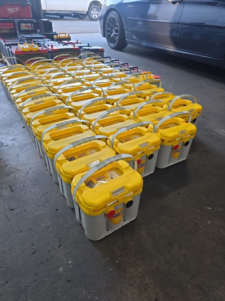 OPTIMA Batteries OPT8014-045 8014-045 D34/78 YellowTop Dual Purpose car truck Battery. Bateria Para Carro Camioneta
PRICE IS FIRM. Optima yellow top