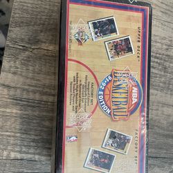 ‘91-‘92 Upper Deck NBA Factory Set - Unopened 