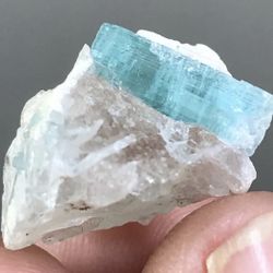 Beautiful Tourmaline Crystal Specimen Minerals from Afghanistan 16 Carats