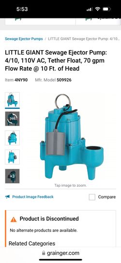 Pump (Little Giant) - Make An Offer