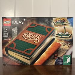 Lego Ideas Pop Up Book 21315 Once Upon A Brick Retired Set