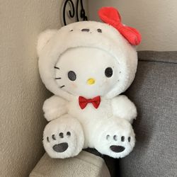 Hello Kitty Plushie 