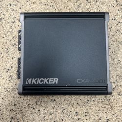KICKER SUBWOOFER AMP!  