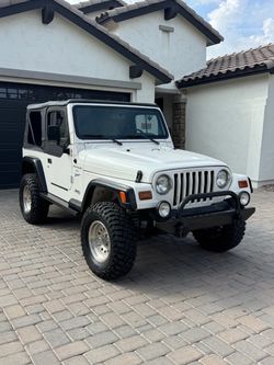 1997 Jeep Wrangler
