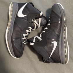 Nike Lebron 8 Cool Grey Size 12