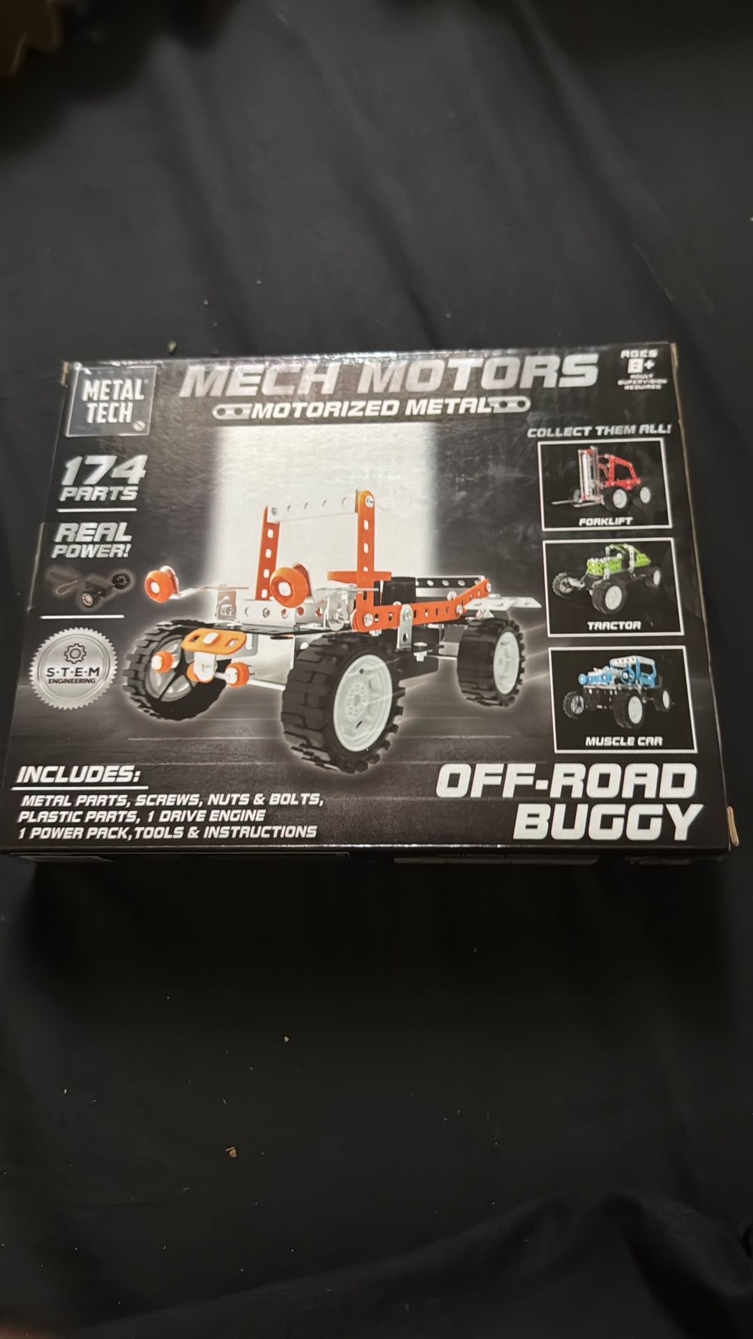 off road buggy mech motors