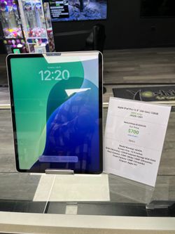 Apple iPad Pro (6th Gen) 128Gb WIFI Only SilverJ0525-1201