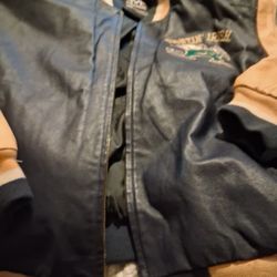 Notre Dame Leather Jacket 