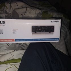 Pyle Wireless bT Public Address amplifier 