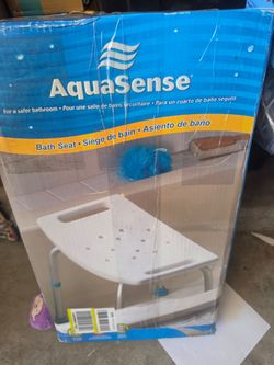 Bath and shower seat