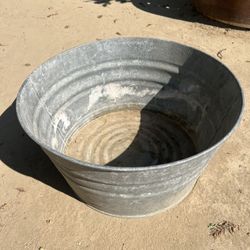 Galvanized Wash Tub – $20 OBO