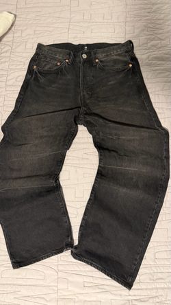 H&M Black Denim Jeans