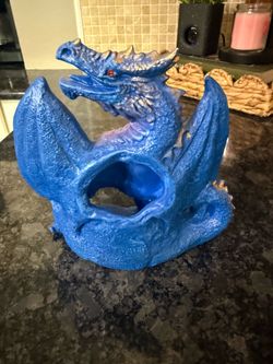 Dragon Candle Holder