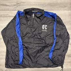 Vintage Sportsmaster Windbreaker Jacket XL ACDC For Those About To Rock #1488