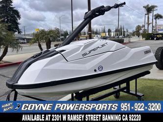 2025 Yamaha Superjet
