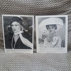 Actress Sharon Gless  Vintage Promotional Set of Photographs.