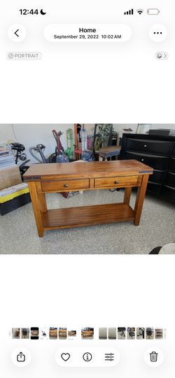 Winners Only Mango Sofa Table