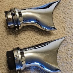 Fish Tail Muffler Tips