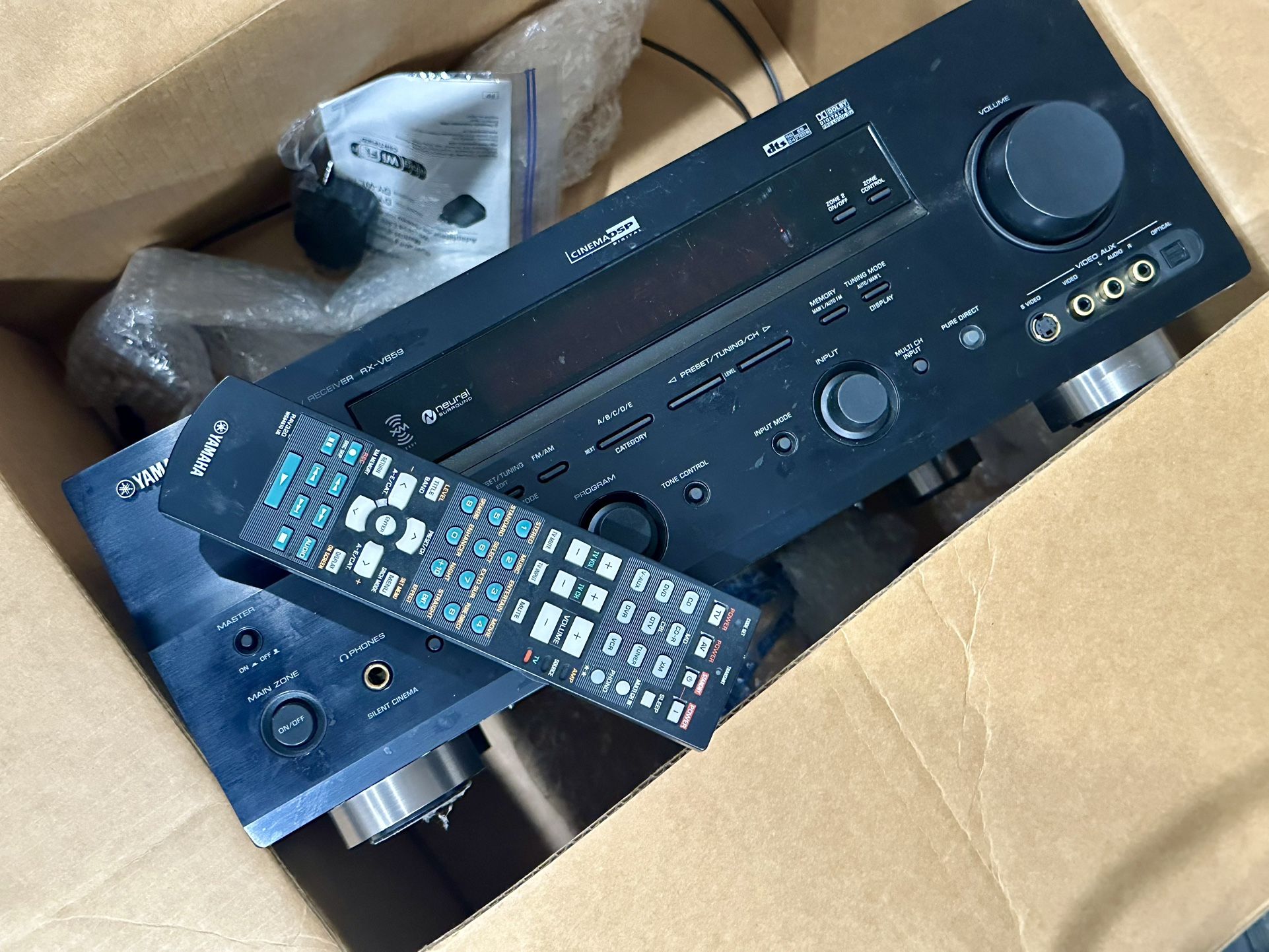 YAMAHA A/V Receiver RX V659