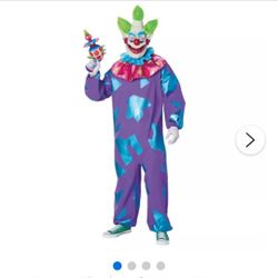Killer Klowns From Outer Space Costume - Jumbo