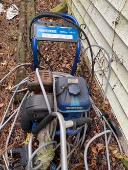 Pressure washing full set-up